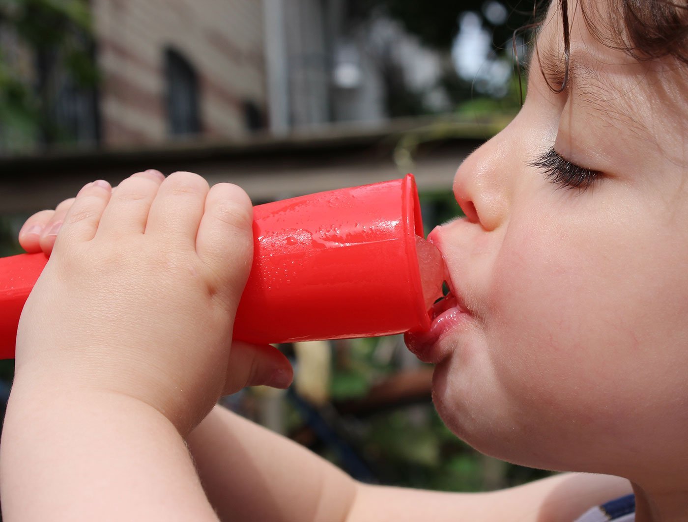 Elbee Home Silicone Ice Pop Tray 6 Cube