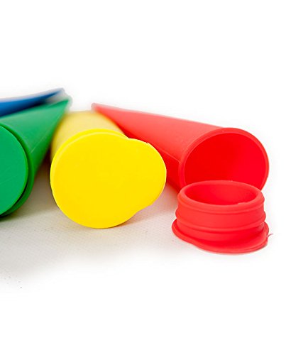 Elbee Home Silicone Ice Pop Tray 6 Cube