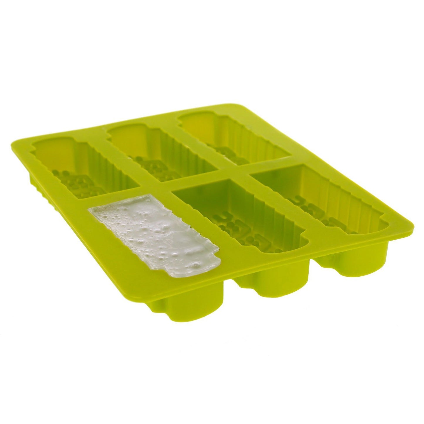 Elbee Home 6-Piece Silicone Leaning Tower of Pisa Tray for Making Homemade Ice, Candy, Chocolate, Gummy, Jello, and More.