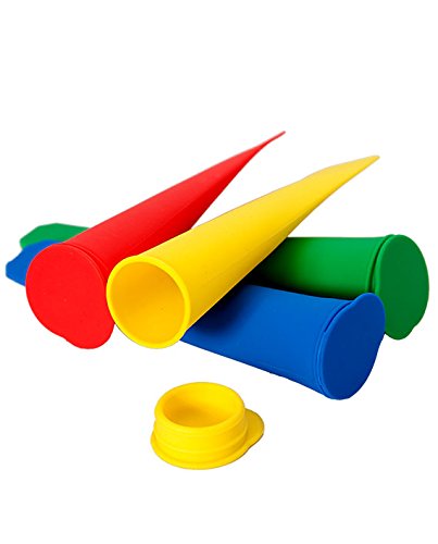 Elbee Home Silicone Ice Pop Tray 6 Cube