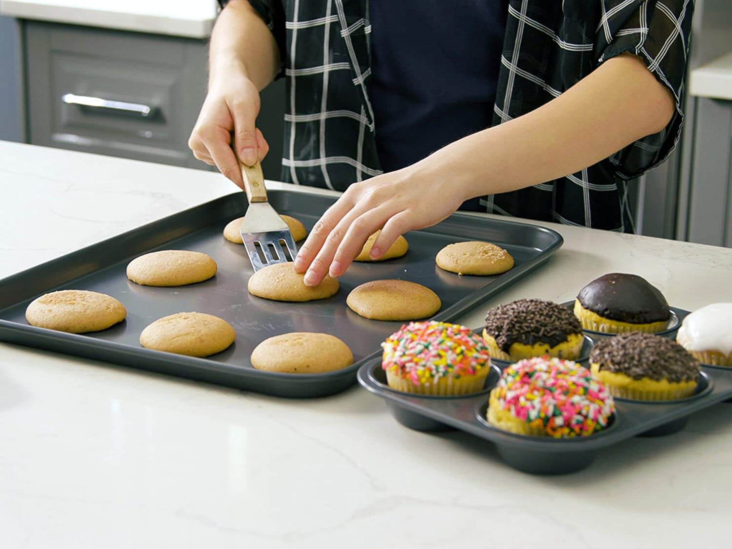 Stack 'N Store Nonstick Baking Set