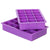 Elbee Home Silicone Ice Tray 12 Cube Set of 2