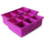 Coolest 6-Cube Silicone Ice Tray - 2-Piece Mold Set - Make 12 Cubes!